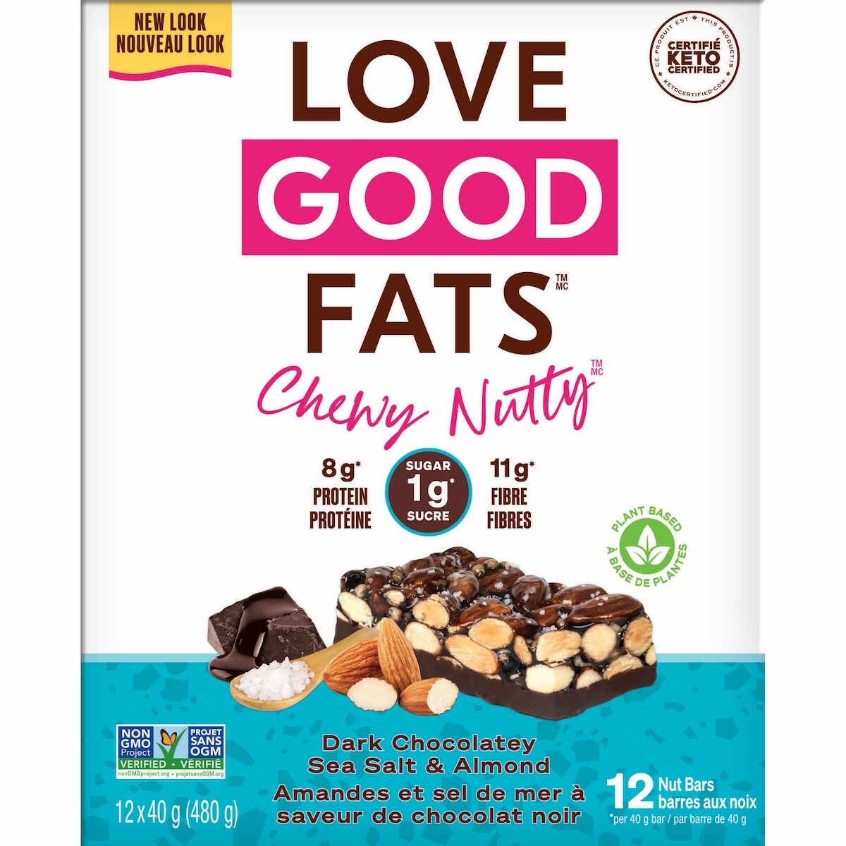 Love Good Protein Snack Amandes et Sel De Mer