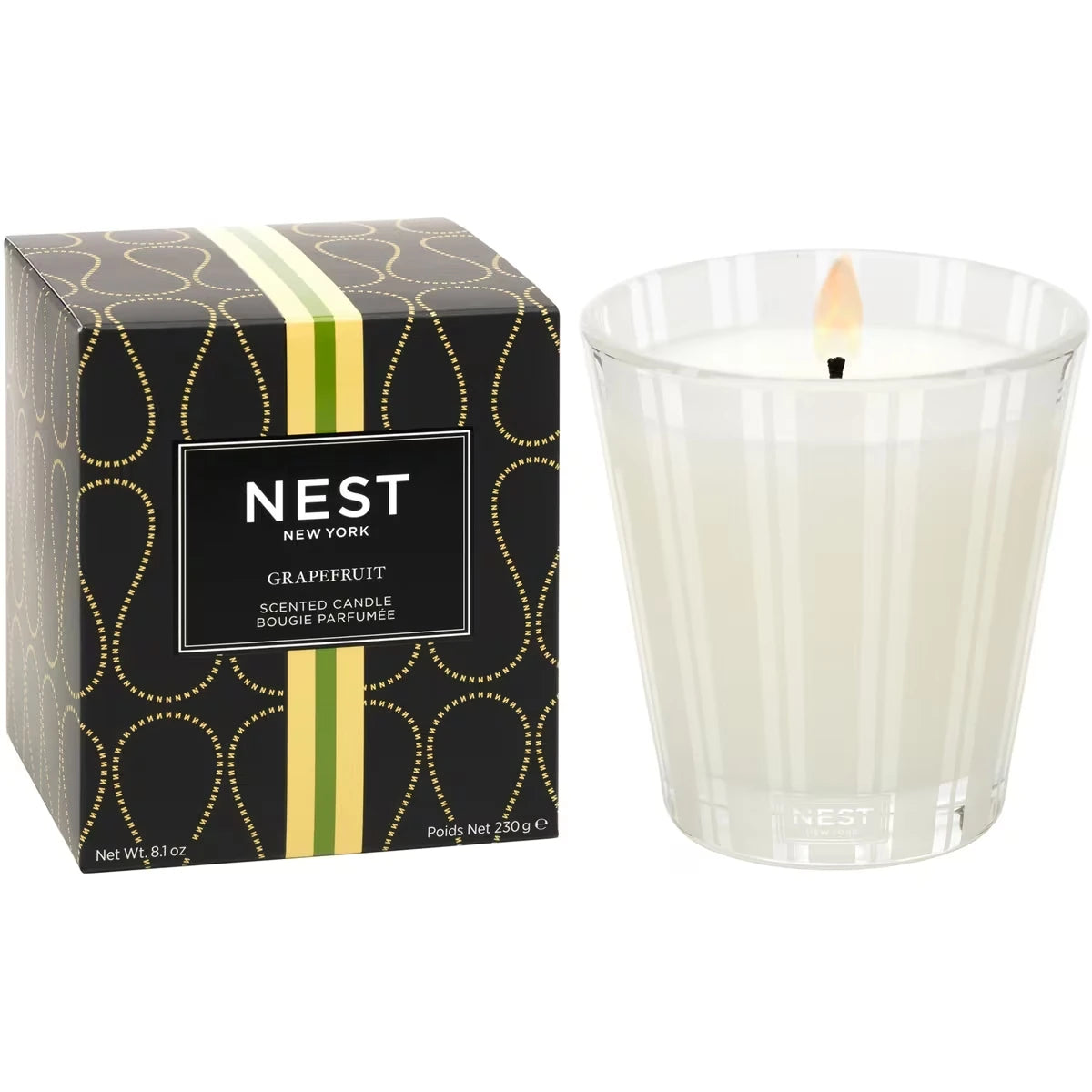 Bougie classique Pamplemousse