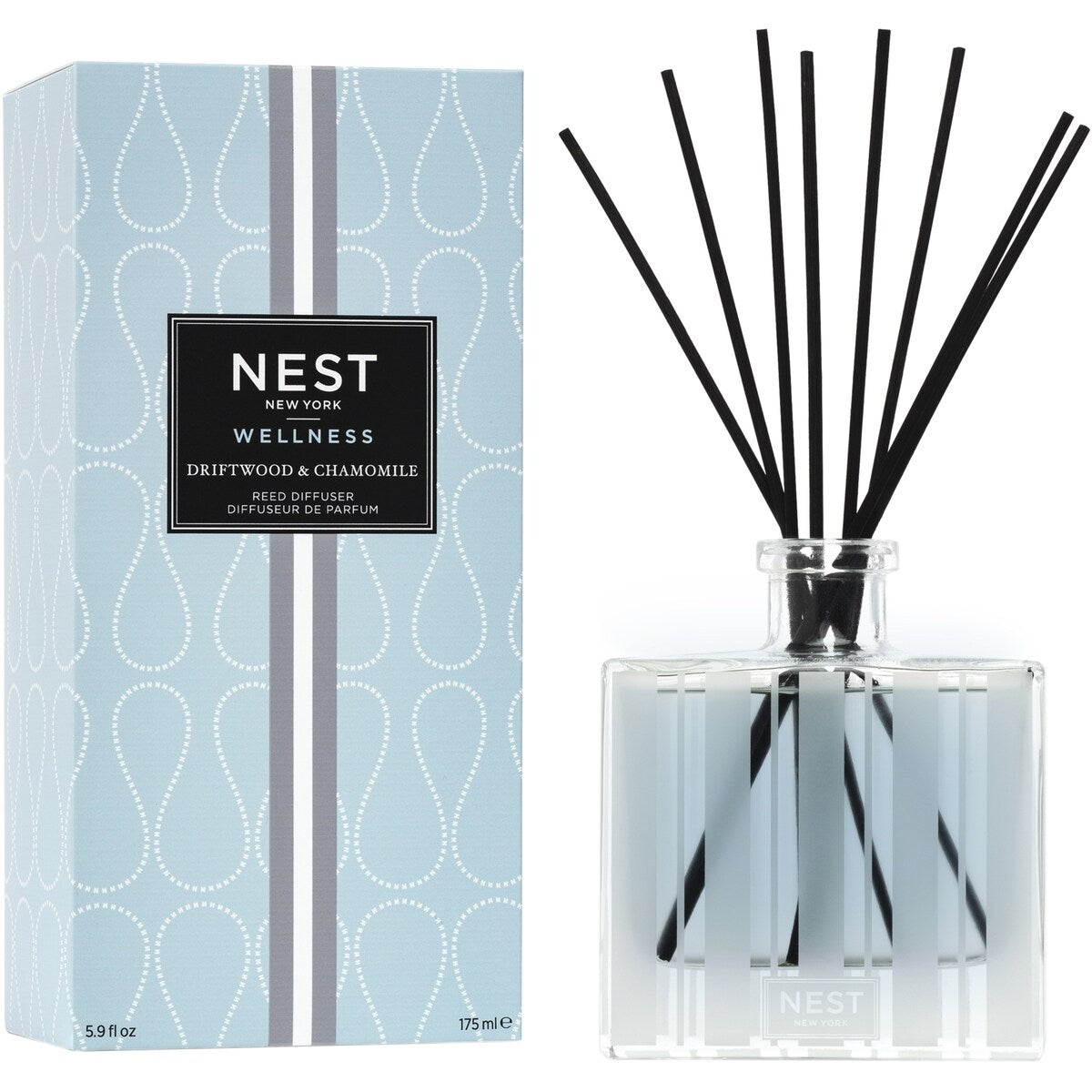 Diffuseur de parfum Bois de grève et camomille