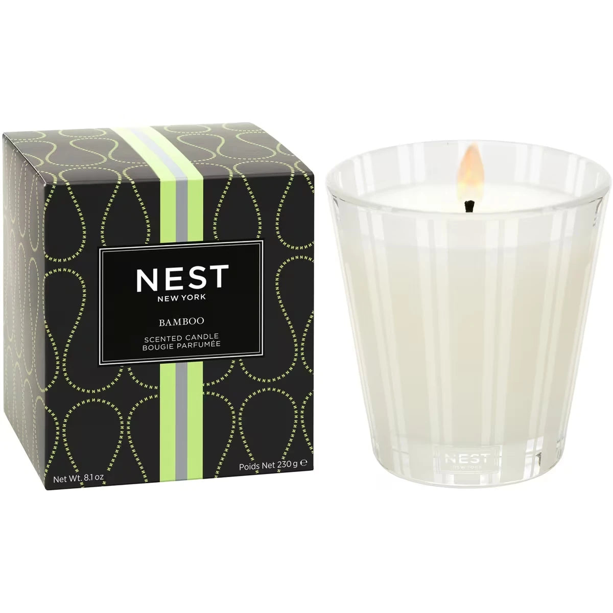 Bamboo Classic Candle