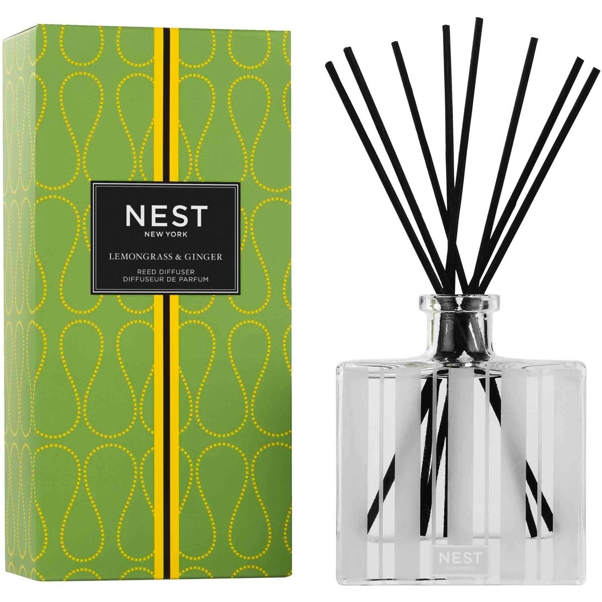 Diffuseur de parfum Lemongrass & Ginger