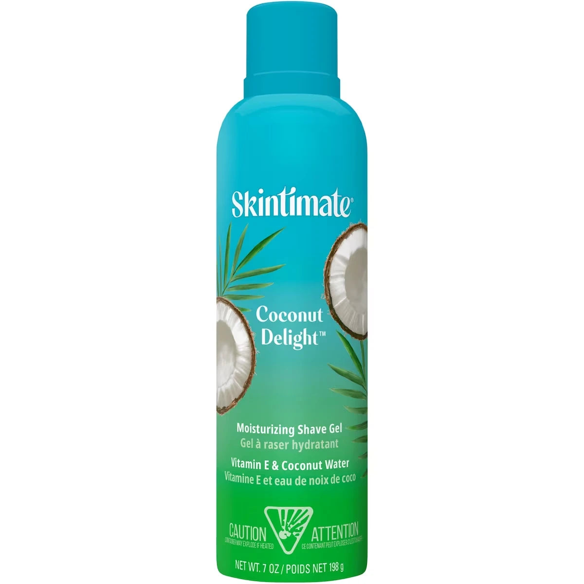 Gel à raser au parfum Coconut Delight de marque