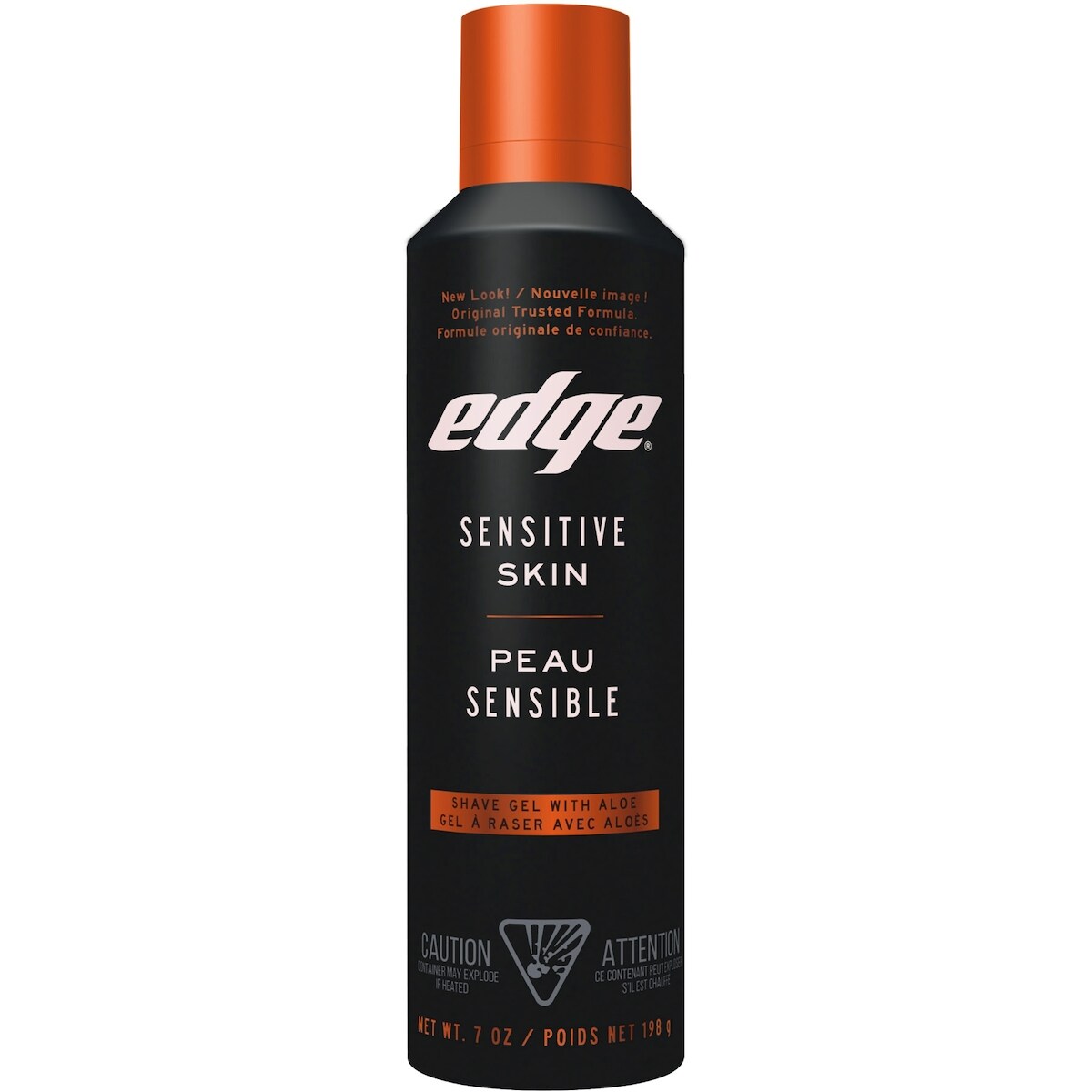 Gel à raser pour hommes de marque pour peau sensible