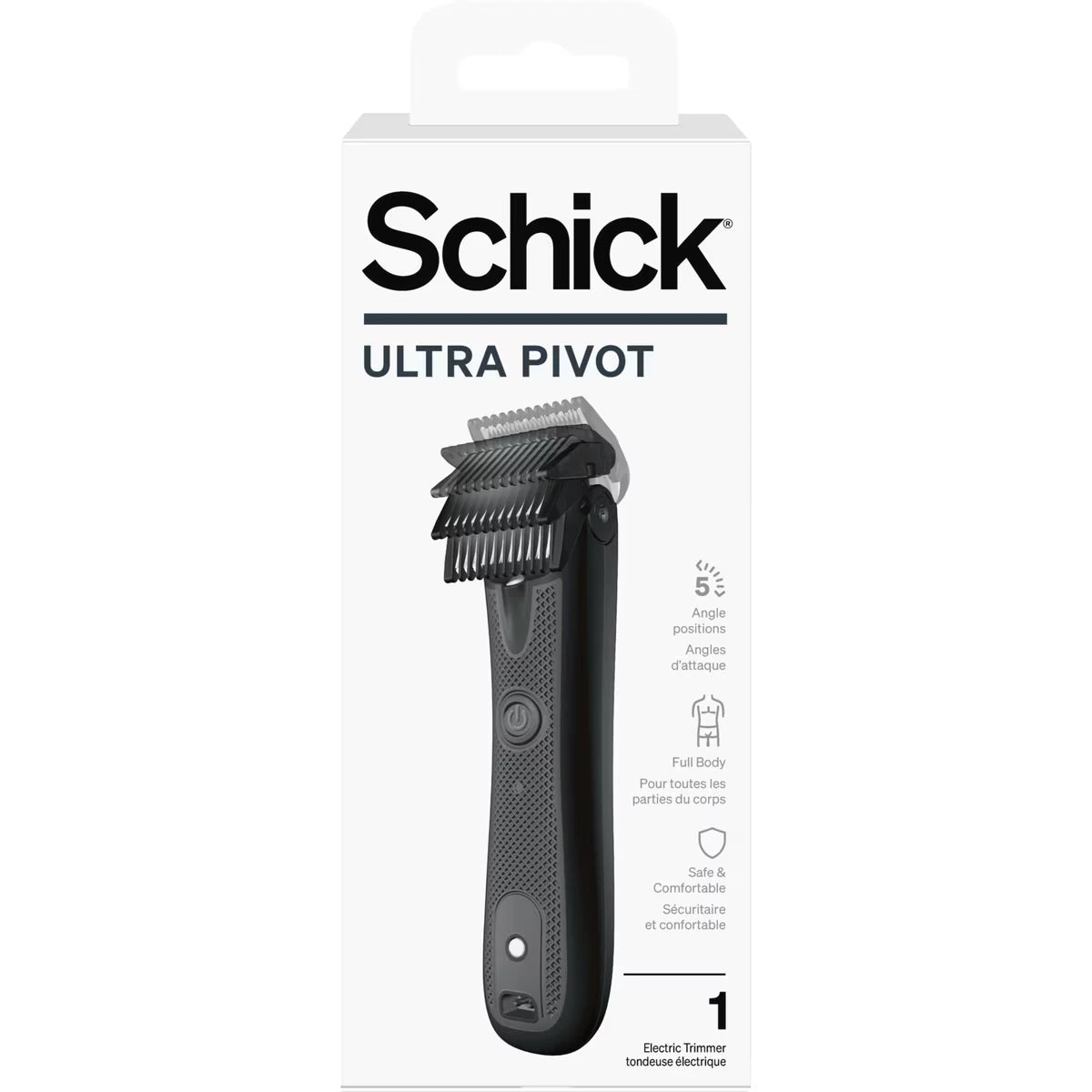 Tondeuse électrique Schick Ultra Pivot
