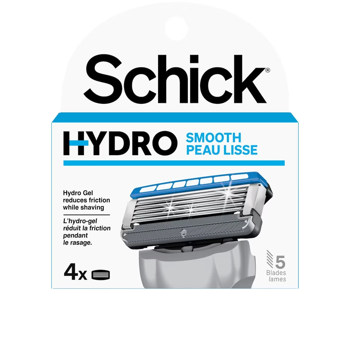 Cartouches de lames Hydro Skin Comfort pour peau sèche