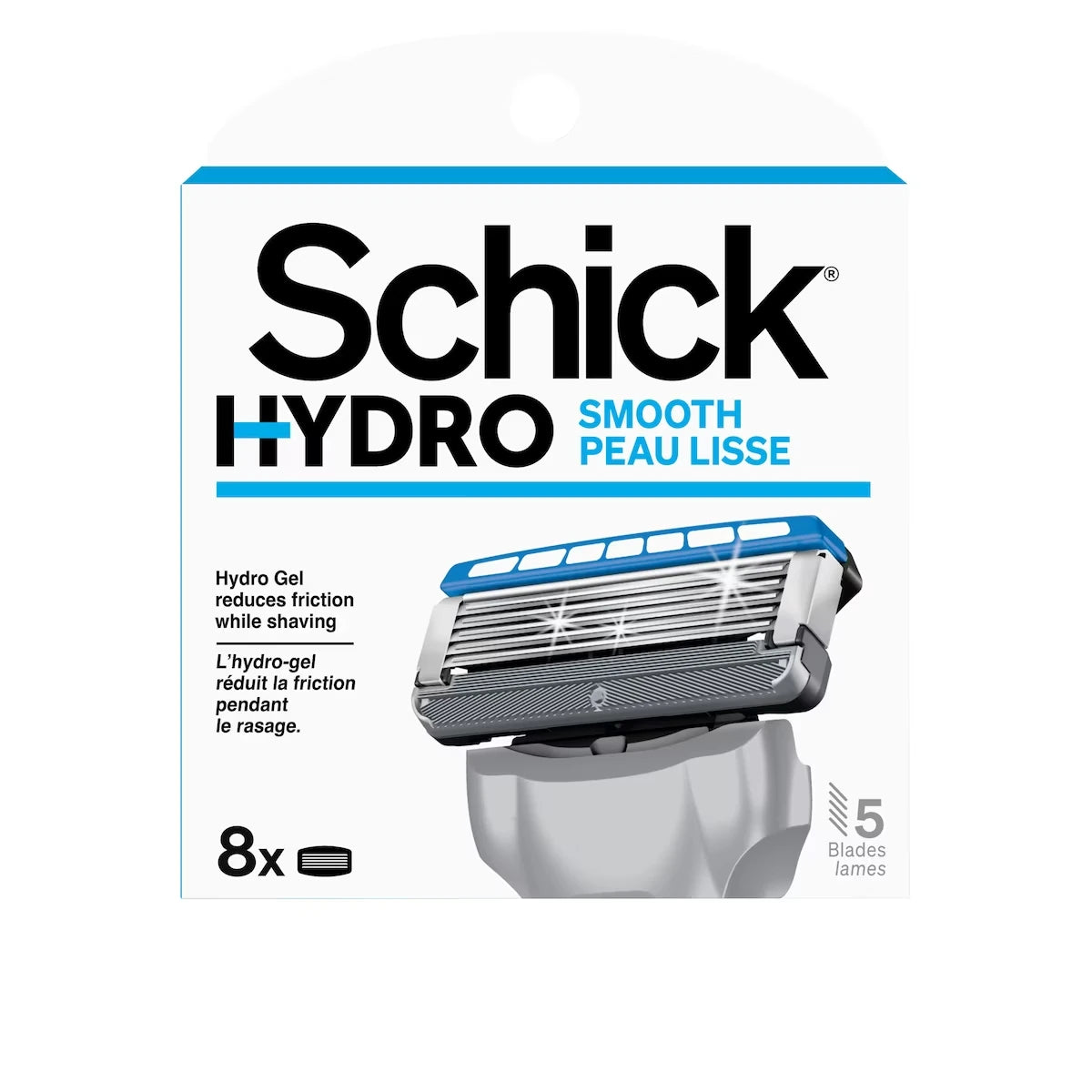 Cartouches de lames Hydro Skin Comfort pour peau sèche