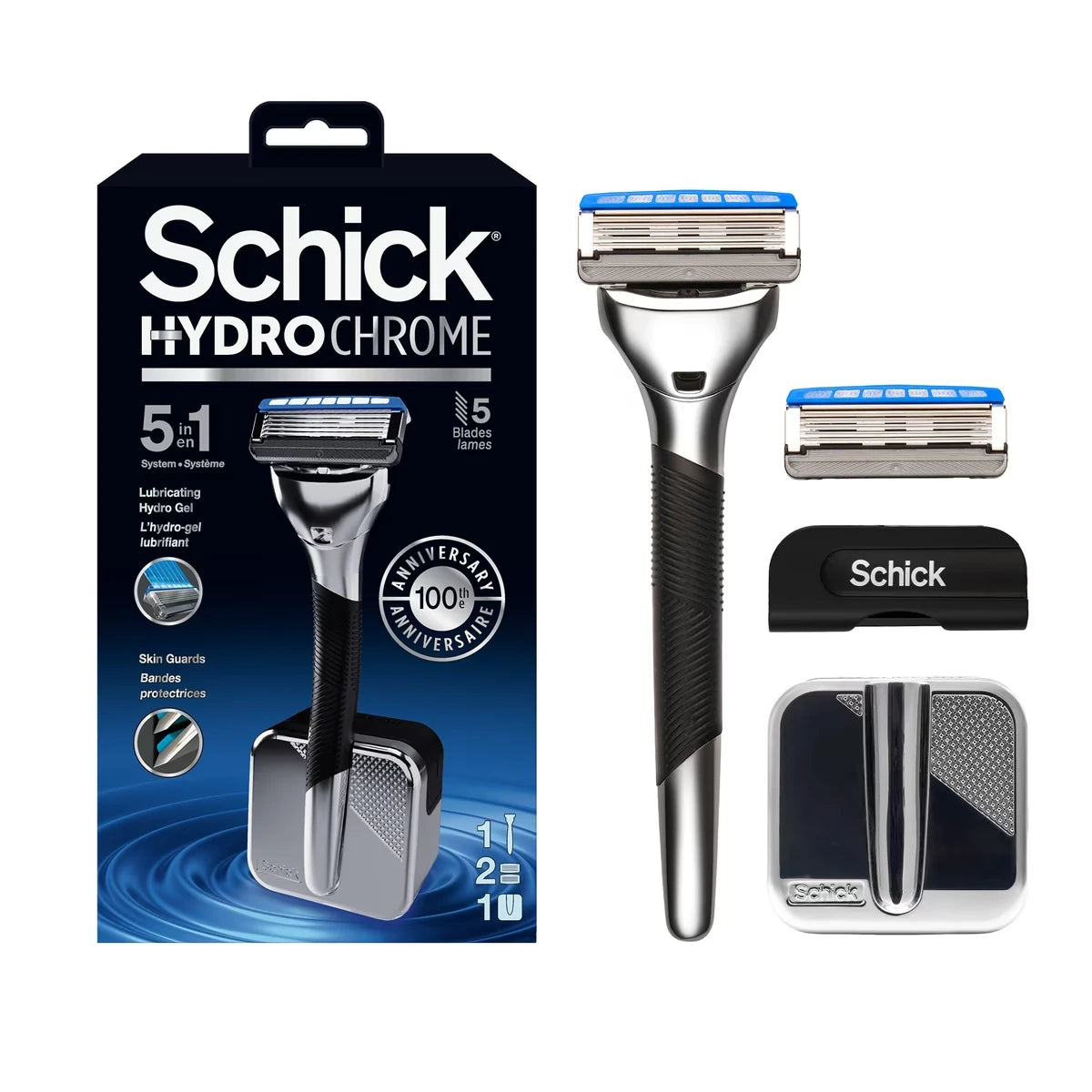 Rasoir pour hommes Hydro Chrome