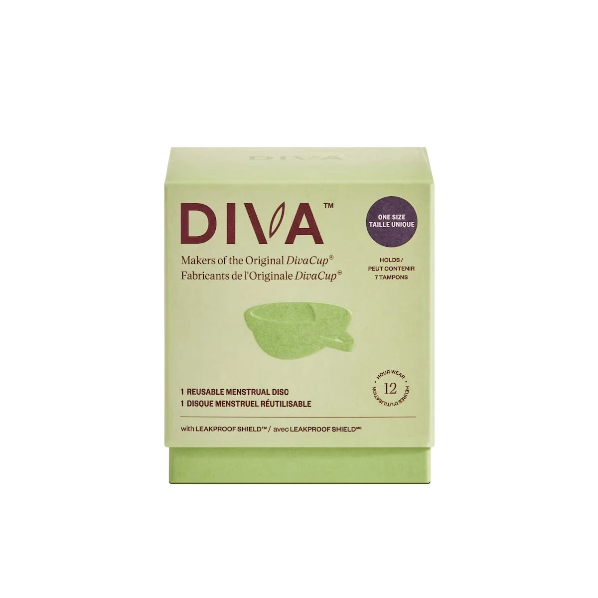 Disque Disque menstruel réutilisable