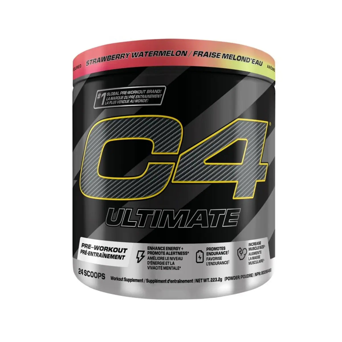 Ultimate Pre-Workout 12serv Fraise Pastèque
