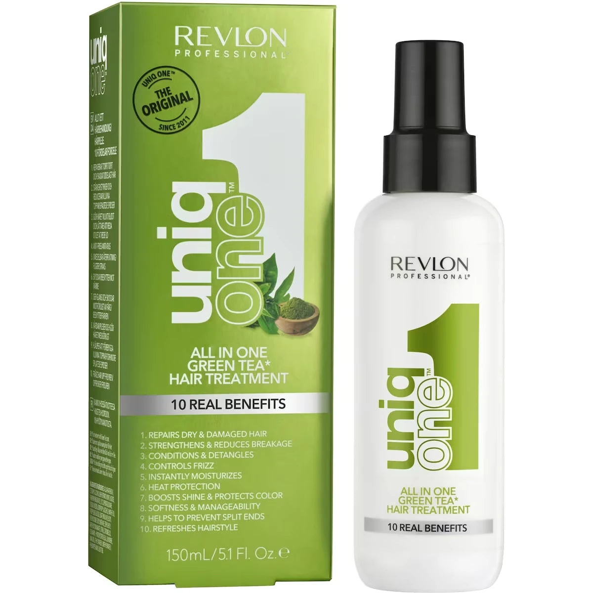 Traitement Cheveux Thé Vert