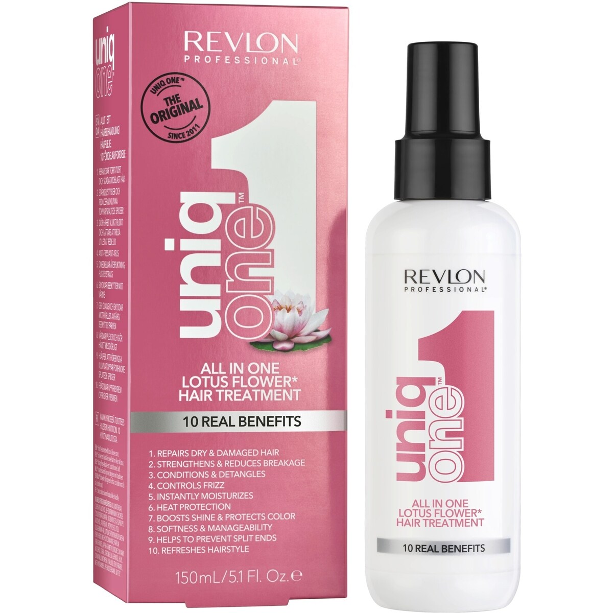 Traitement Cheveux Fleur De Lotus