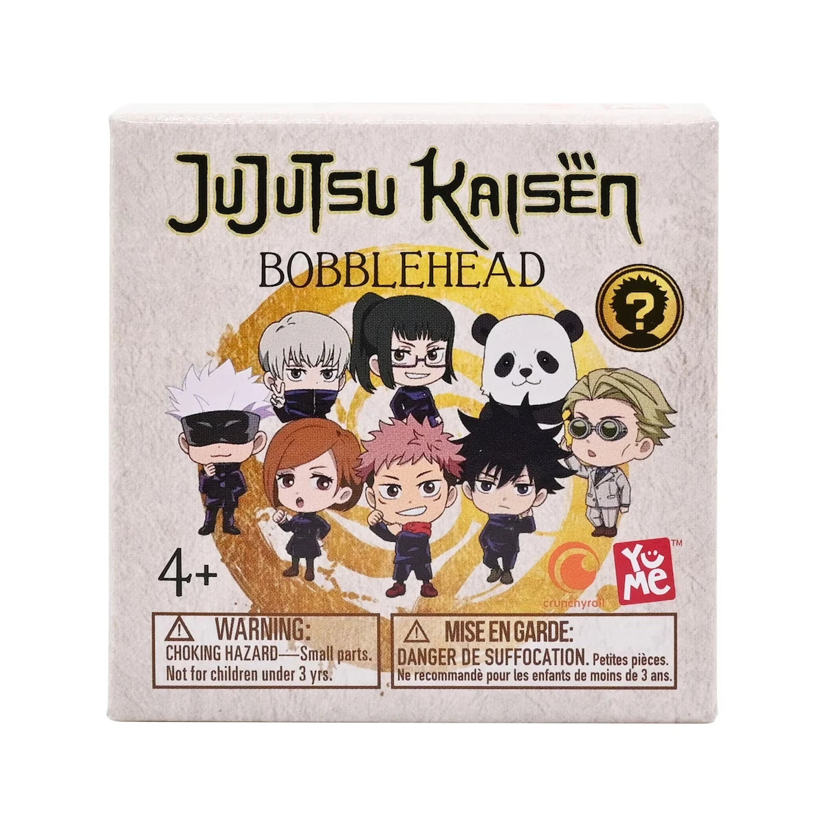 Figurines à têtes branlantes en sachets opaques