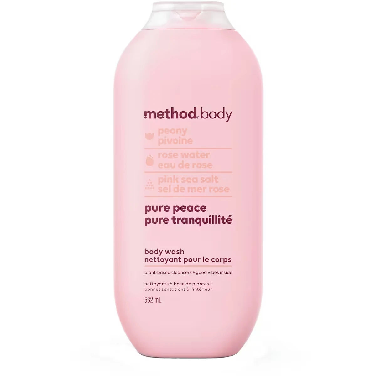 Method, Nettoyant pour le corps, Esprit tranquille
