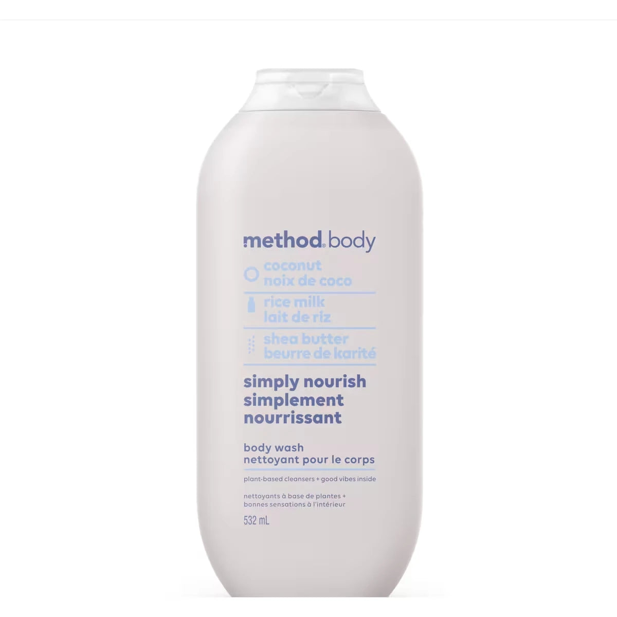 Method, Nettoyant pour le corps, Simplement nourrissant