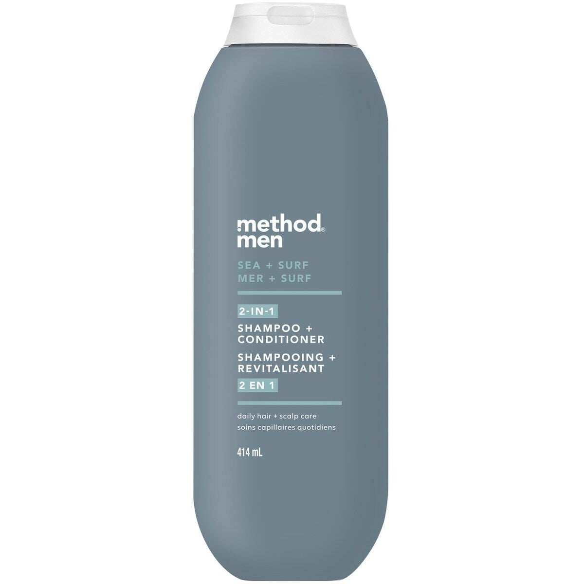 Pour des hommes Mer + Serf 2 EN 1 Shampooing + Revitalisant