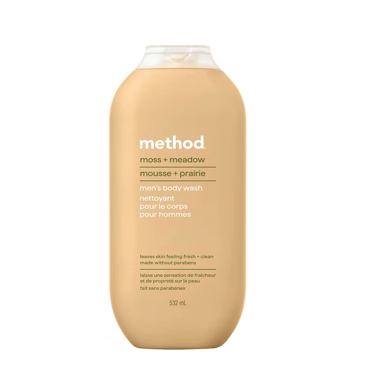 Marine + Brume nettoyant pour le corps pour hommes