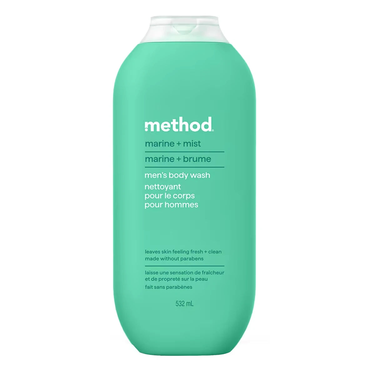 Marine + Brume nettoyant pour le corps pour hommes