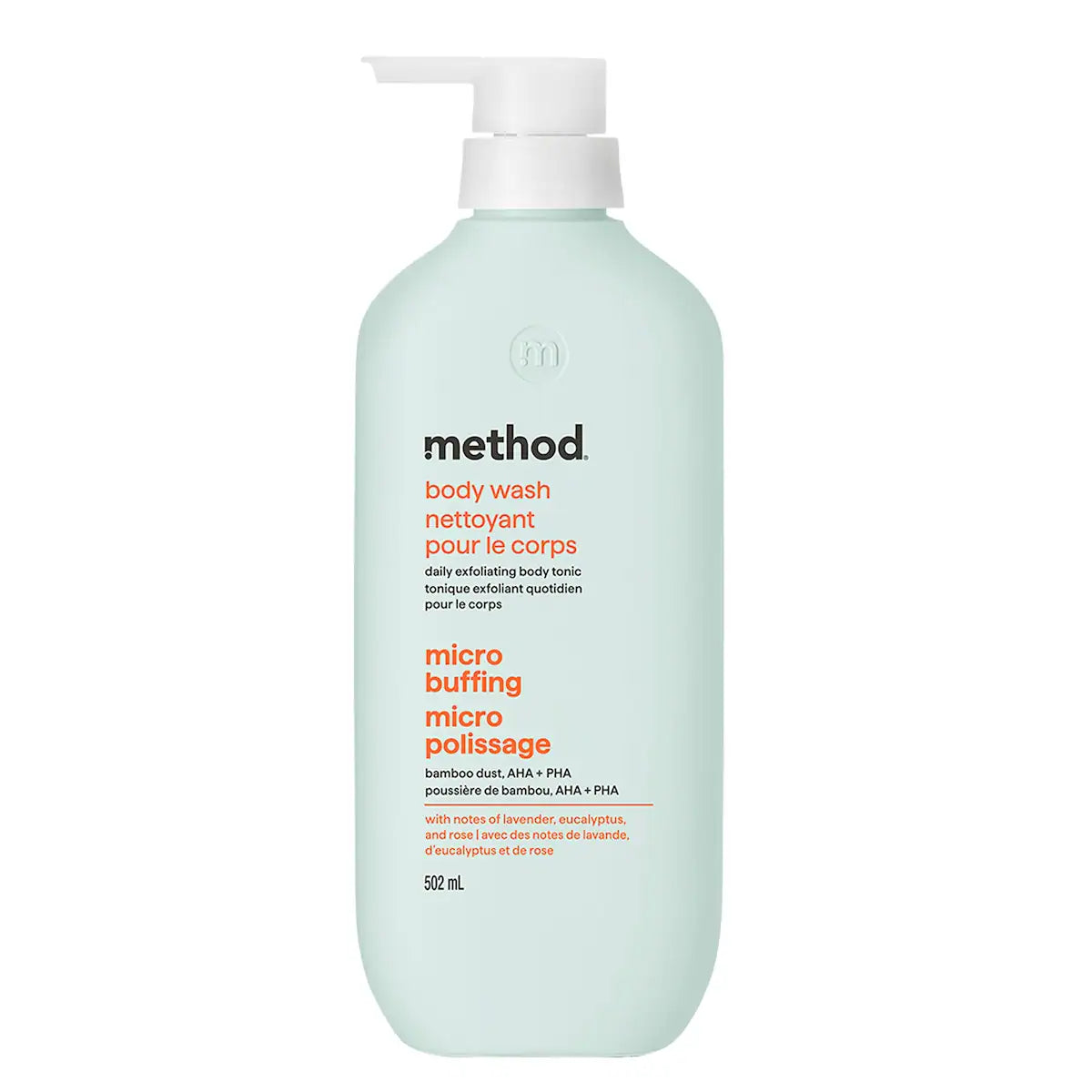 Tonifiant exfoliant quotidien pour le corps