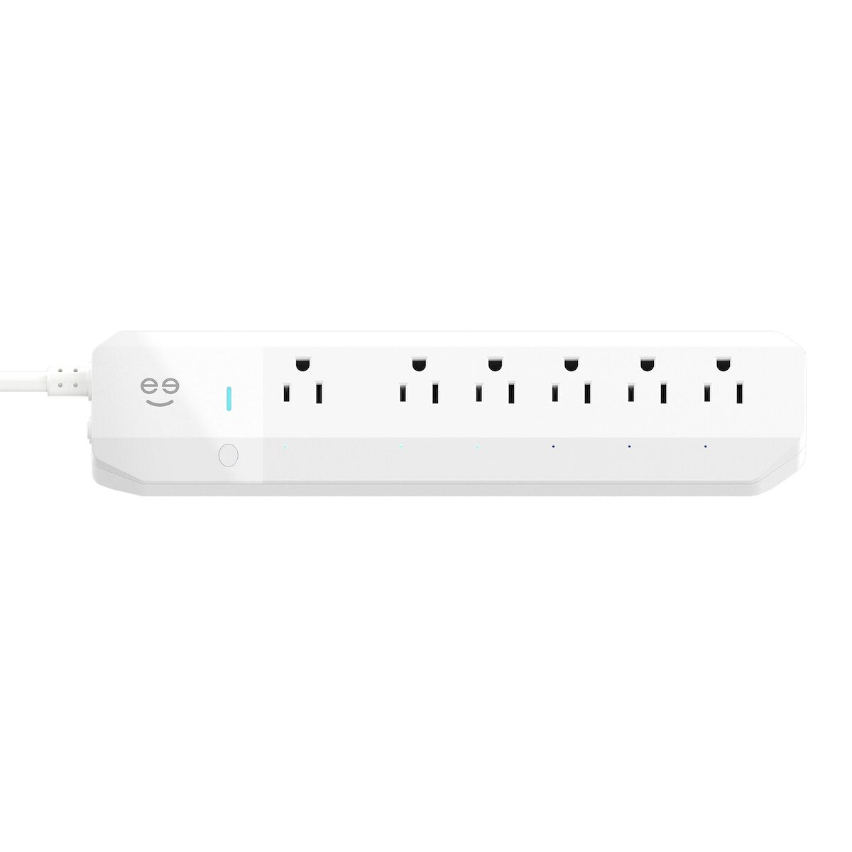 Limiteur de surtension intelligent Wi-Fi avec 6 prises SURGE