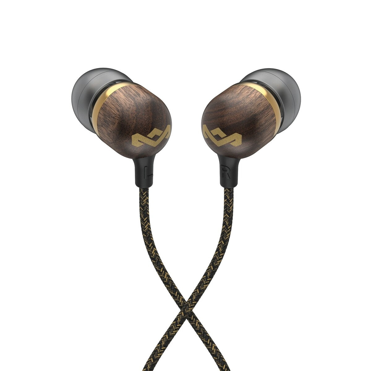 Écouteurs Smile Jamaica avec connexion USB-C - couleur laiton