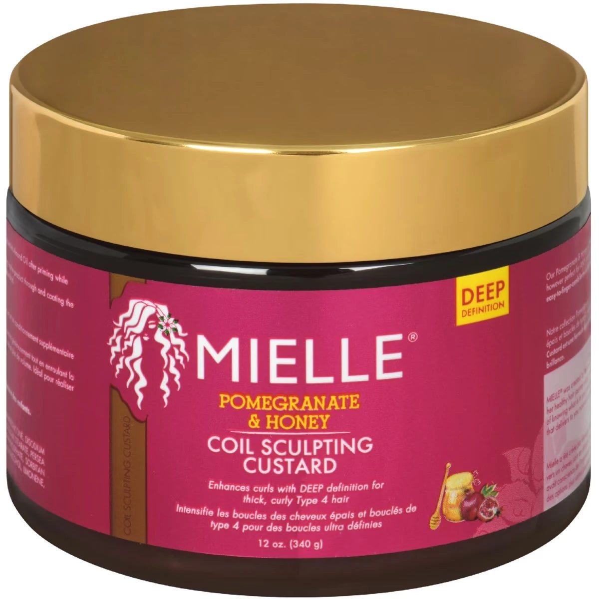 Crème de Boucle Sculpture de la Grenade & au Miel