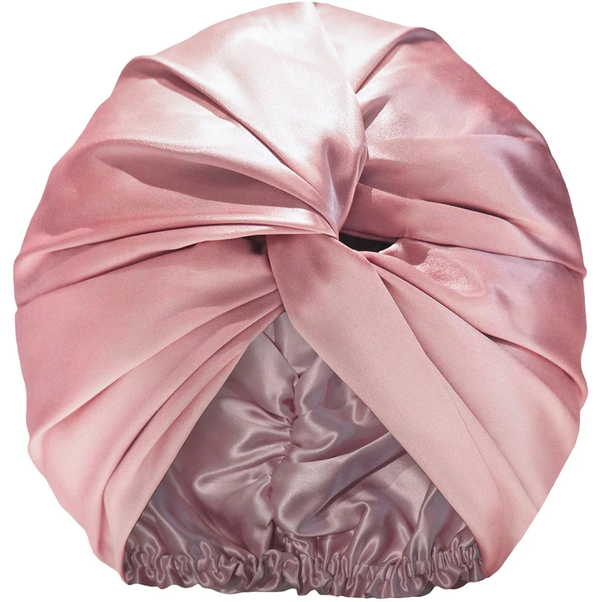 turban pure soie slip - rose