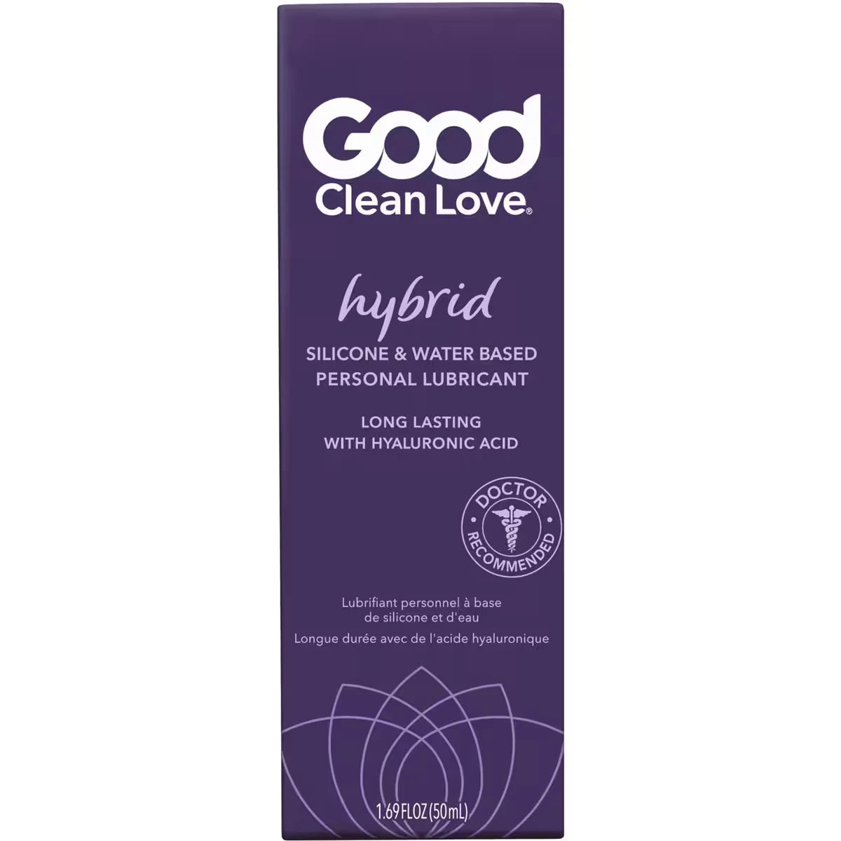 Hybrid Lubrifiant Personnel À Base De Silicone Et D'eau
