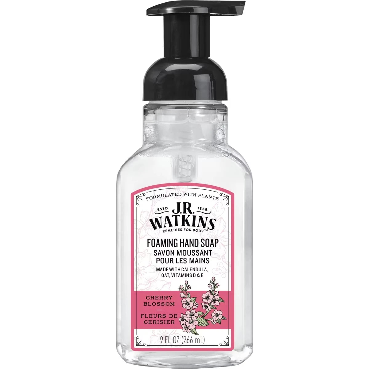 Fleurs De Cerisier Savon Moussant Pour Les Mains