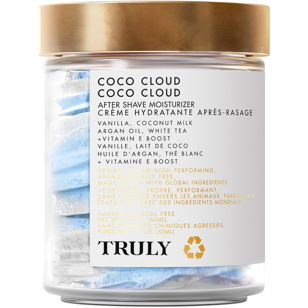Coco Cloud Crème Hydratant Après-rasage
