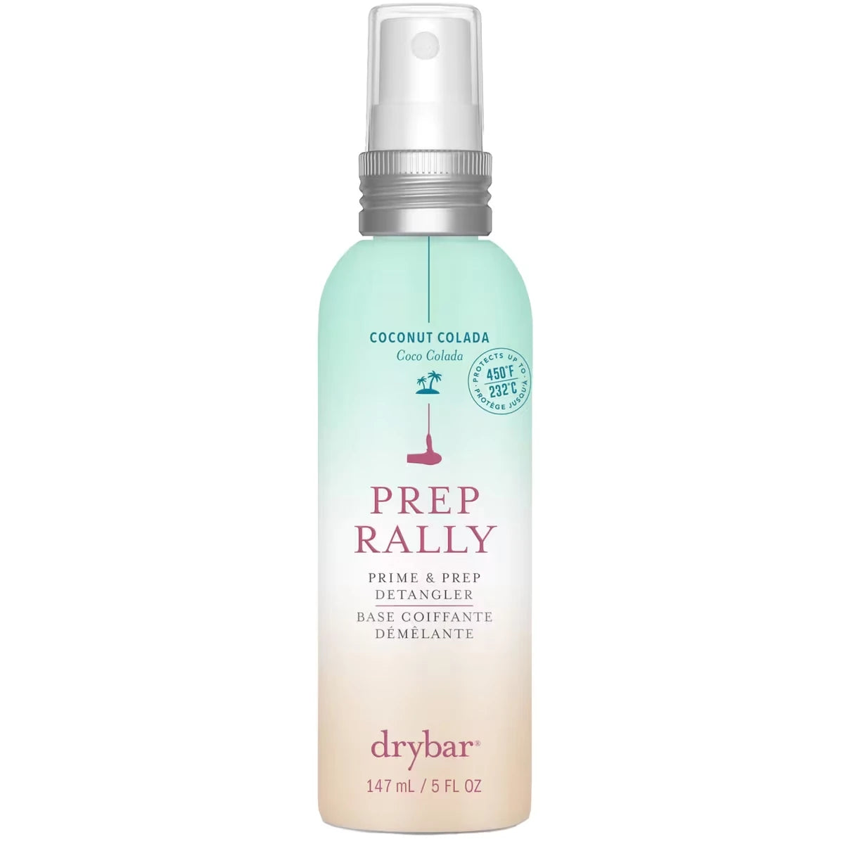 Prep Rally Base Coiffante Démêlante Parfum Coco Colada