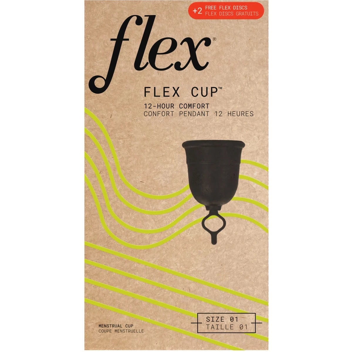 Menstrual Cup Size 1
