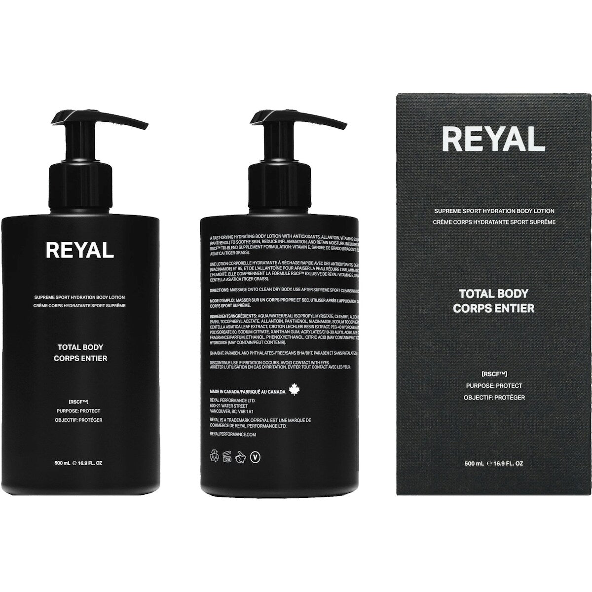 Crème Corps Hydratante Sport Suprême