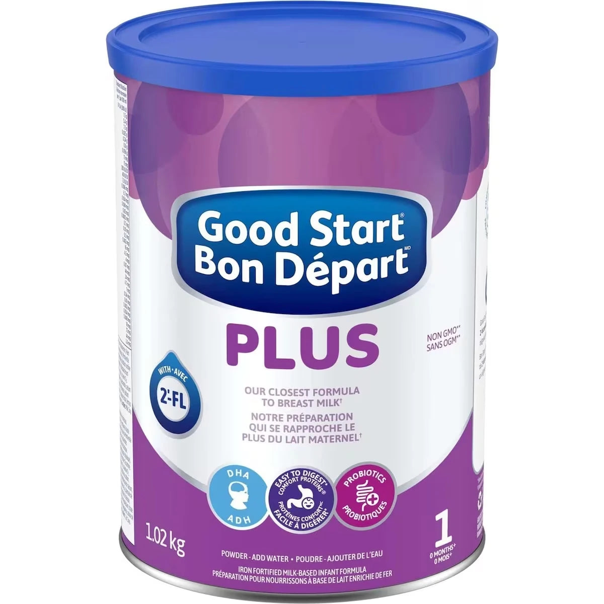 Préparation pour nourrissons Bon Départ Plus 1, en poudre 1,02 kg