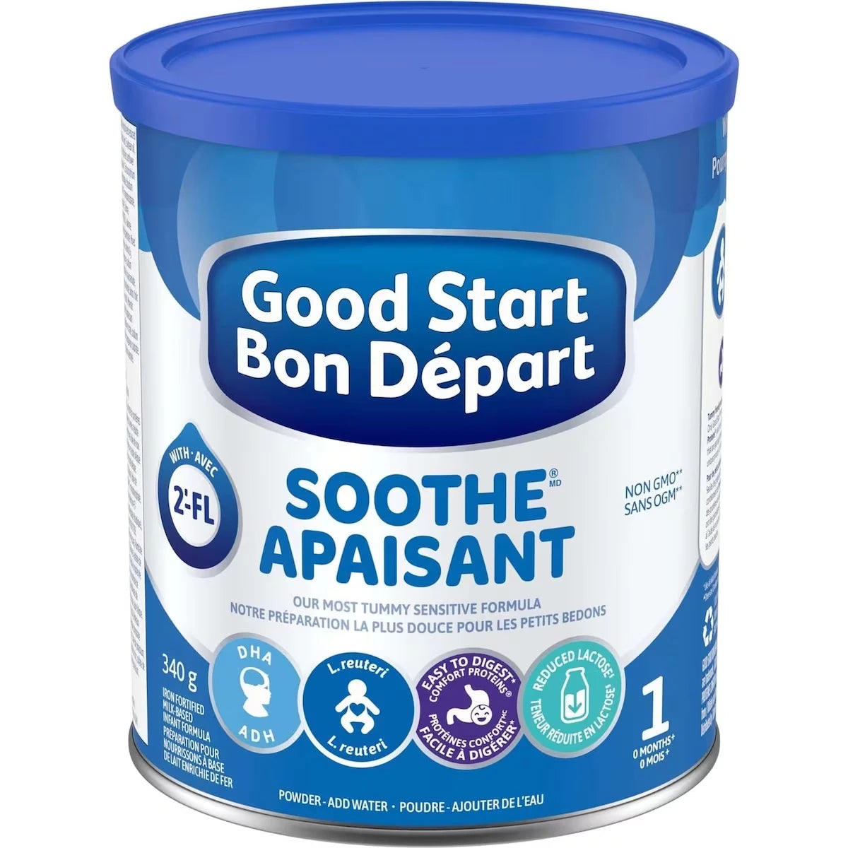 Préparation pour nourrissons 340G