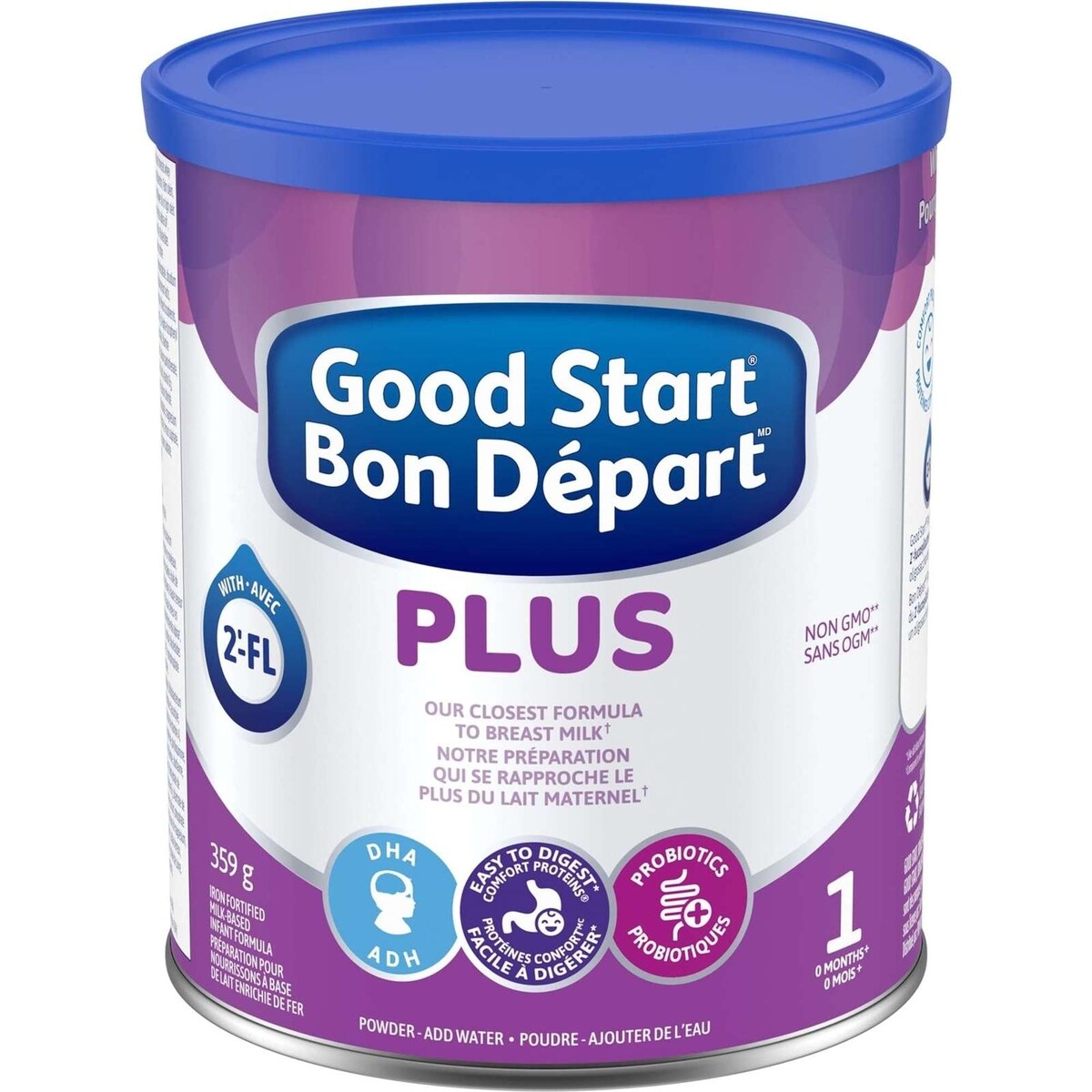 Préparation pour nourrissons Bon Départ Plus 1, en poudre 359g