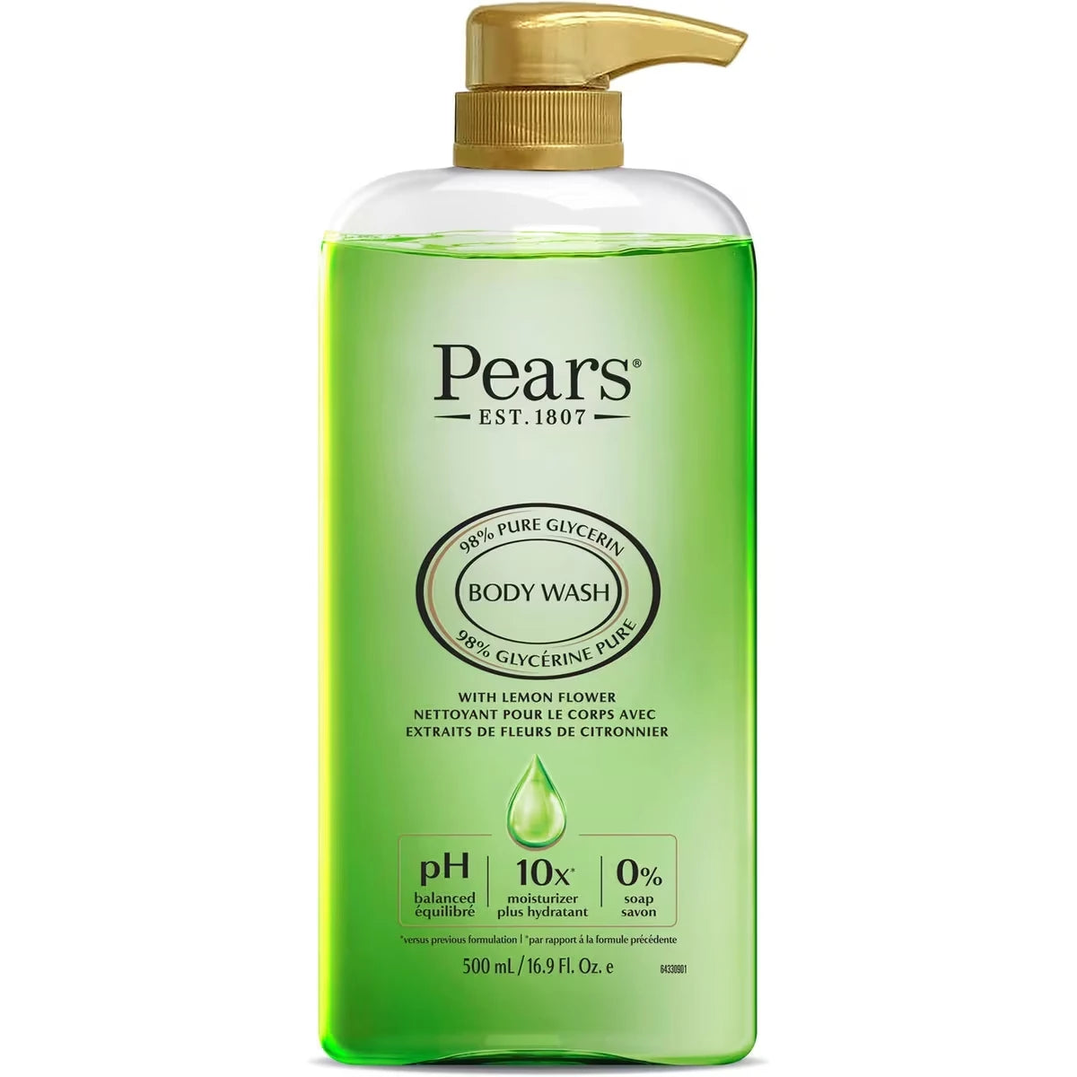 PEARS GEL DOUCHE FL DE CITRON