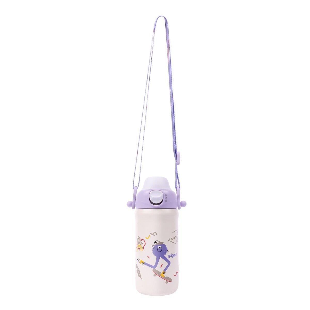 Tasse isotherme en acier inoxydable pour enfants