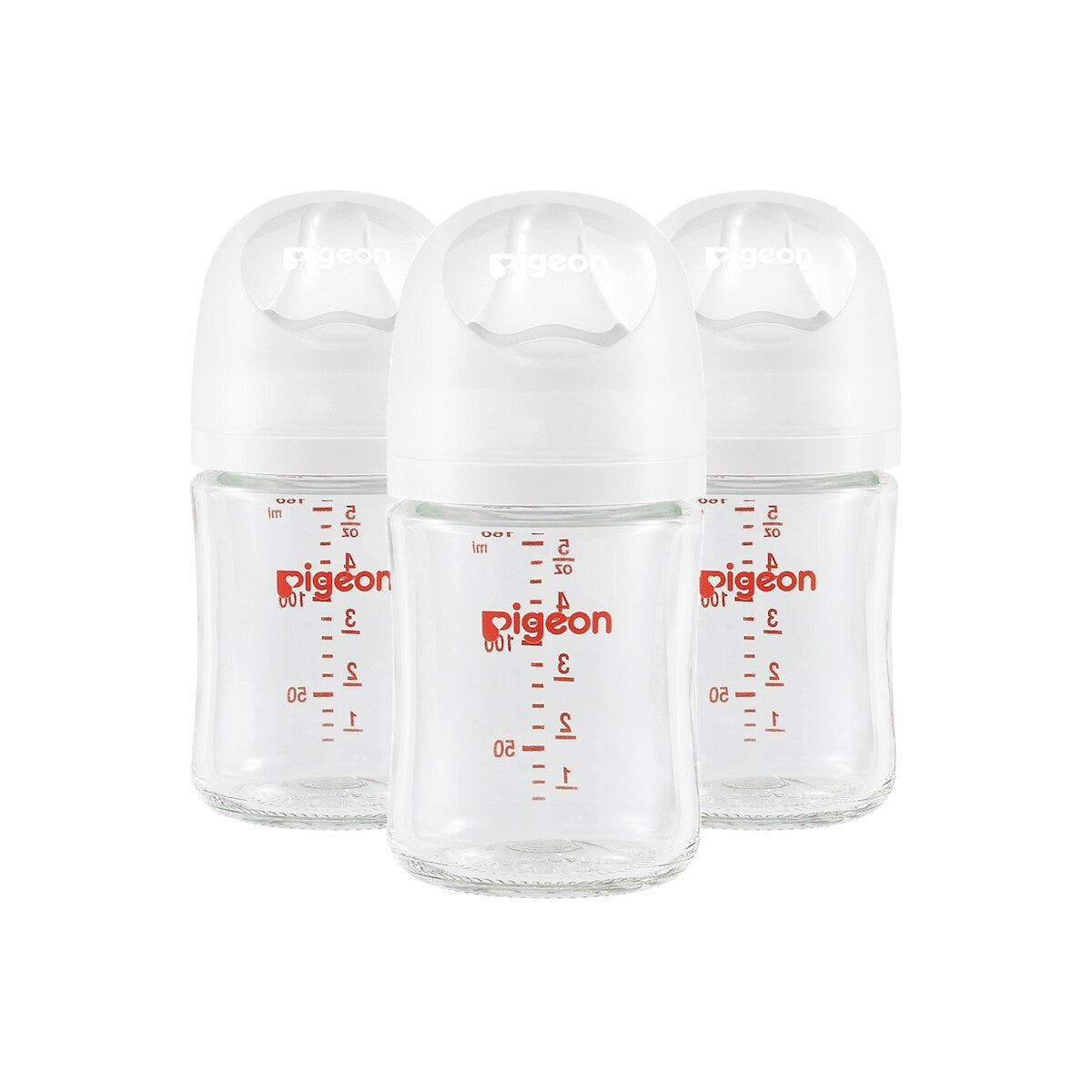 Biberon en verre 150 ml (5 oz) avec tétine SS (0M+)