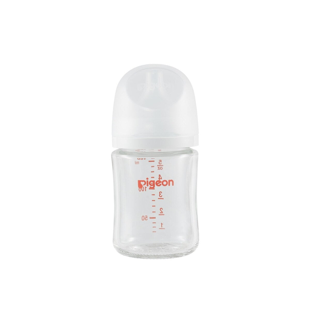 Biberon en verre 150 ml (5 oz) avec tétine SS (0M+)