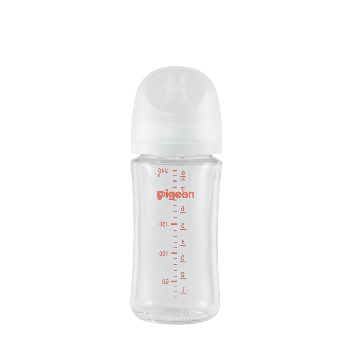 Biberon en verre 240 ml (8 oz) avec tétine M (3M+)