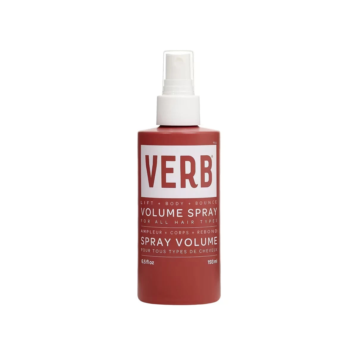 spray volume