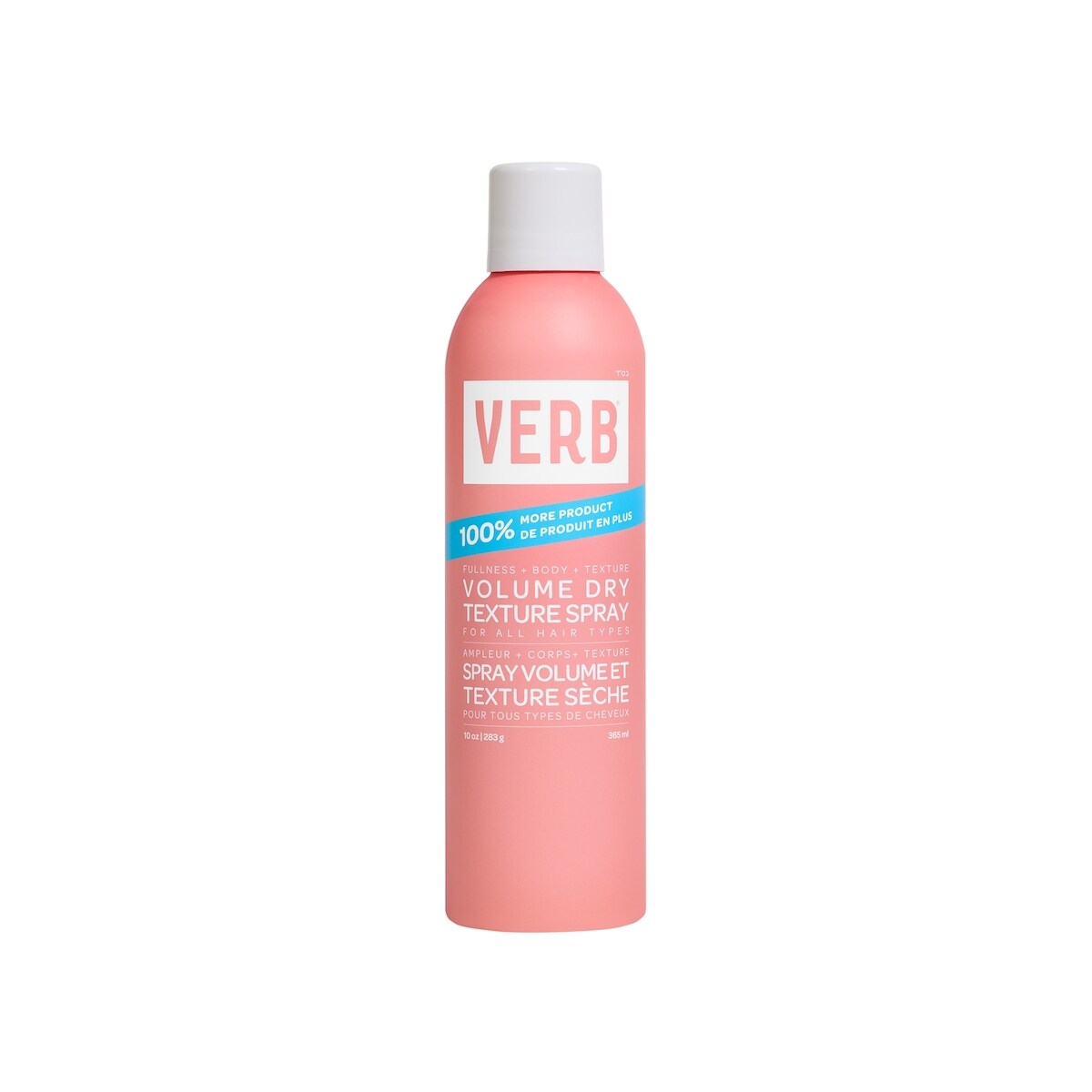 spray volume et texture sèche