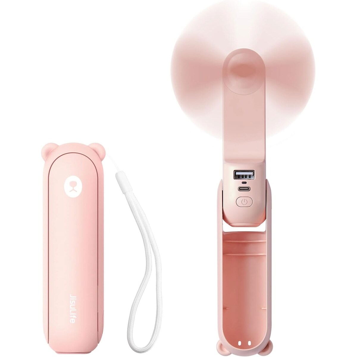 Ventilateur portatif Life8 Plus - Rose
