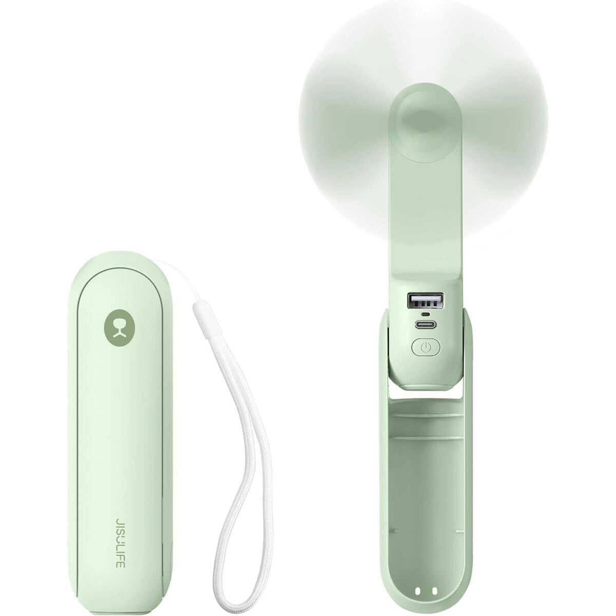 Ventilateur portatif Life8 Plus - Vert menthe