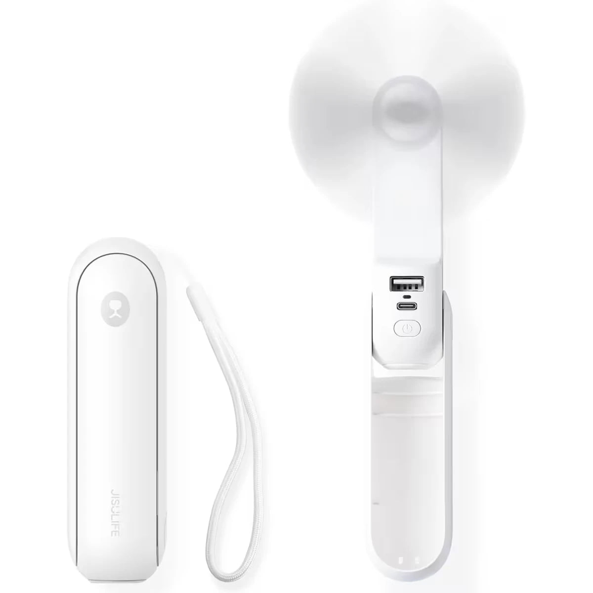 Ventilateur portatif Life8 - Blanc