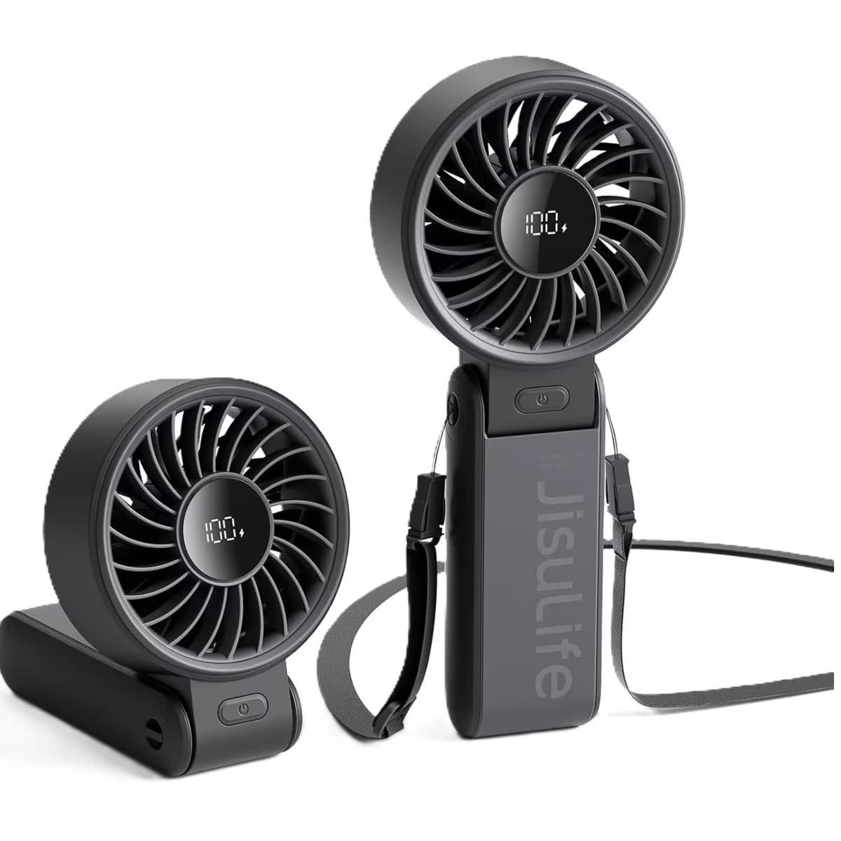 Ventilateur portatif Life7 - Noir