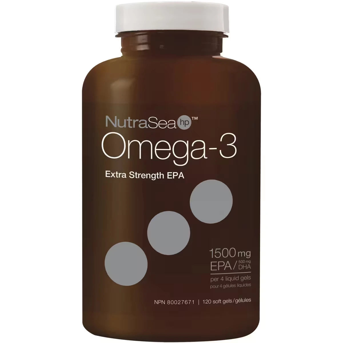 Gels liquides NutraSea® HP™ Oméga-3, menthe fraîch