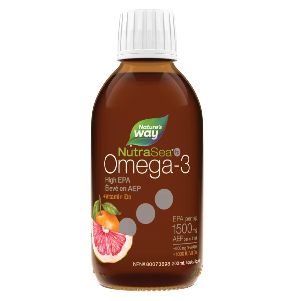 NutraSea Élevé en AEP+ Vitamine D Oméga-3