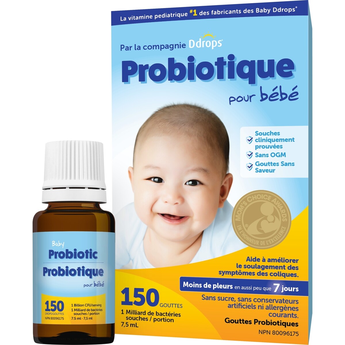 Bébé Probiotique
