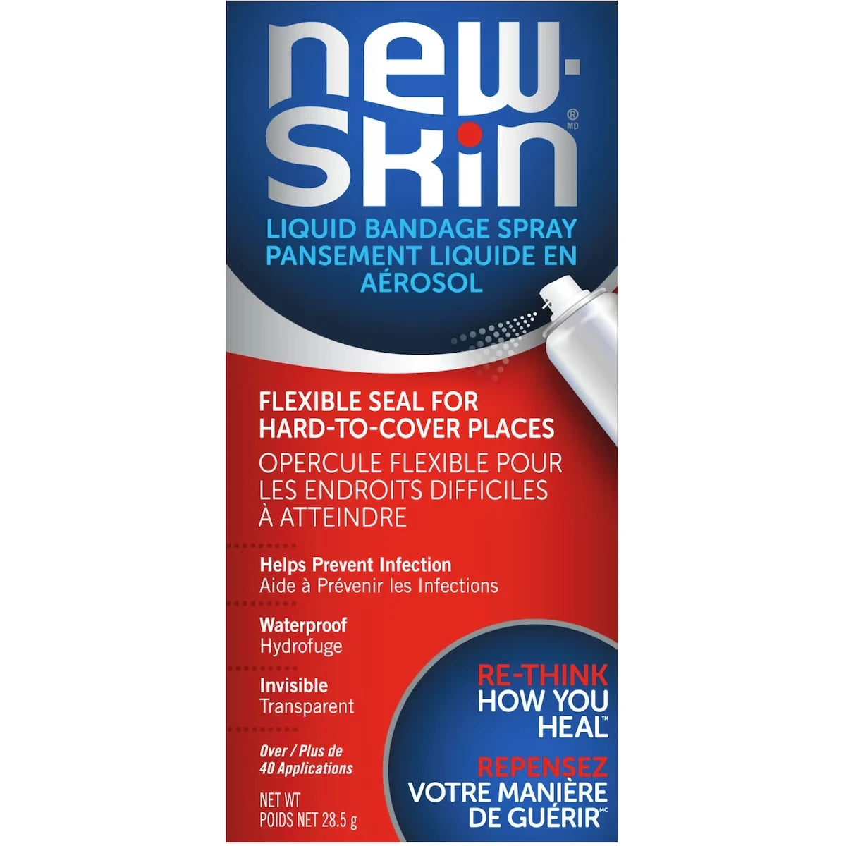 Pansement Liquide En Vaporisateur